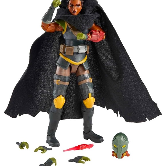 Masters of the Universe Masterverse Andra Action Figure with Accessories - Picture 7 of 7